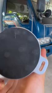 Chớp năng lượng mặt trời 7 màu gắn xe