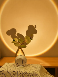 LED Motion Sensor Lights Night Light Wireless TYPE-C USB Rechargeable 3 colors Kitchen Bedroom Mural Exhibition Corridor Indoor Lighting Room Decoration Bedside lamps wall lamp