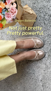 Sunnystep - Dream Ballerina - Seashell - The Most Comfortable Walking Shoes