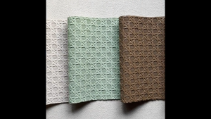[YARD] Solihiya Embossed Royal Rattan Faux Leather | 1.1mm | DIY Crafts | Accents | Upholstery | Bag