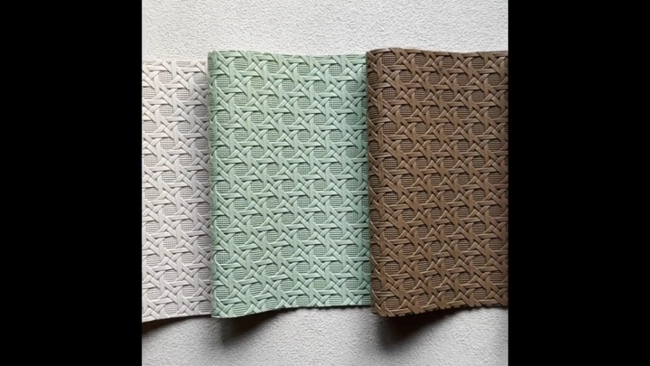 [YARD] Solihiya Embossed Royal Rattan Faux Leather | 1.1mm | DIY Crafts ...