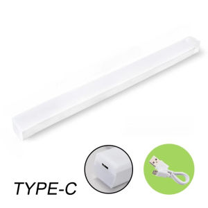 Rechargeable Motion Sensor LED Bar Light Induction Night Light Portable Cordless Magnetic Cabinet Lamp for Kitchen Bedside