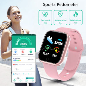 Smart Watches for Man Woman Gift Digital Smartwatch Fitness Tracker  Bracelet Blood Pressure Android ios Y68