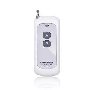 Kebidumei | 433MHZ Wireless RF Remote Control 2 4 6 8 Keys EV1527 Learning Code Garage Gate Door Opener Remote Control For Home Appliance