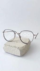 Groovy Eyewear - Kacamata Setty Normal Minus Cylinder Antiradiasi UV