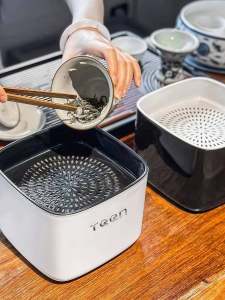 Filter Separation Desk Waste Bucket