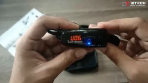 COD Dari Jakarta TaffSTUDIO UHF Wireless Lavalier Microphone Podcast Interview / Microfon Imam mesjid Suara Jernih Buat Sholat Mik jepit jarak jauh tanpa kabel dicas / Mic Wireless buat mengajar pengajian mengaji karoke multifungsi volume dapat di atur