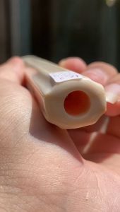 pipa gg asli lokal model runcang klasik bahan merah bening