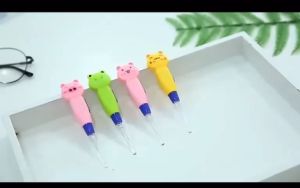 TokoPapin Korek Kuping LED Cotton Bud Alat Pembersih Telinga Korek Kuping Anak Bayi