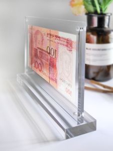 Khung Ảnh Acrylic Hiện Đại Đơn Giản Khung Ảnh Bằng Nhựa Có Thể Khắc Tên Cho Bạn Gái Quà Tặng Tốt Nghiệp Đồ Trang Trí Nhà