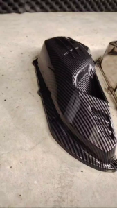 Honda Vario 160 ADV Air Filter Engine Cover Carbon Smoke Clear Vario 160