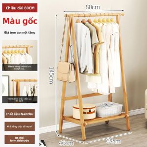 CHUJUN | Giá Đỡ Quần Áo Tre Đa Năng Trong Phòng Ngủ