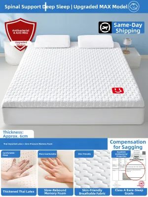 JIFANPAUL | Latex Memory Foam Mattress for Rent and Tatami