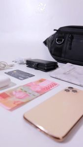 NEISDA - STROMY Waistbag Slingbag Waterproof Tas Pinggang Selempang Ringan Anti Air Pria Wanita