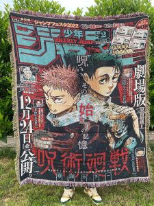 Tấm Lót Treo Tường Hoạt Hình Hoạt Hình Tấm Lót Hoạt Hình One Piece Tấm Lót Treo Tường Phong Cách Nhật Bản Tấm Lót Treo Tường Hình Chữ Nhật