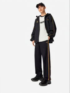 Li-Ning | Quần Thể Thao Nam Mỏng Giữ Nhiệt Thu Đơn Giản