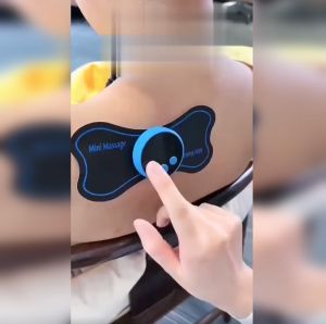 Electric Massage Patch - 8 Modes Usb Rechargeable Body Massage Pads For Shoulder/Arms/Pain for Men and Women