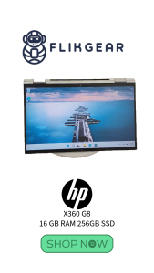 HP EliteBook x360 1030 G8 — Premium 2-in-1 Touchscreen Laptop