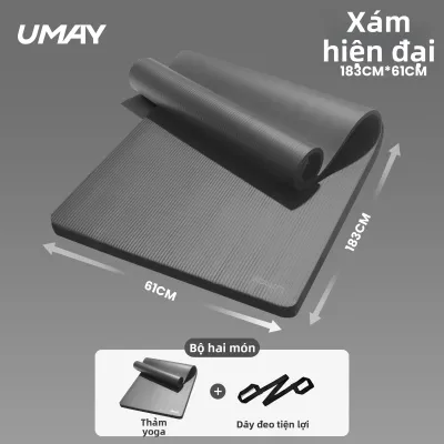 Umay(佑美) | Thảm Yoga Chống Trượt Giảm Sốc Ít Ồn