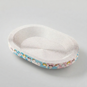 HELLOLEIBOO | Durable No-Debris Cat Scratching Board Bed