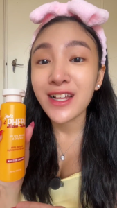 PHERA Herbal Facial Wash (150ml) by Mixtrue Beauty for Normal and Oily Skin with Natural Extracts Moisture Balance Anti Acne Anti Aging Lightening Moisture Balance Triple Acid Complex FDA Approved