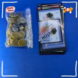 Asean Money Children Learning Kit/Wang Asia Kit Pembelajaran Kanak-kanak Mengenal Mata Wang Asia/Educational Purpose Money Learning Tools