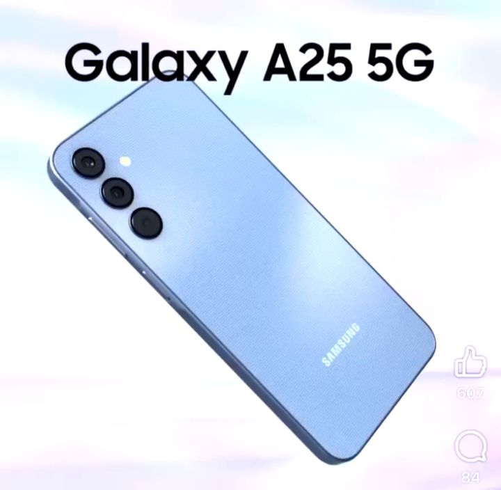 Samsung Galaxy A25 5G (8+256GB) สมาร์ทโฟนคุณภาพดี เร็วแรง 5G RAM 8 จอ Super AMOLED หน้าจอชัด สีสด กล้อง 50 MP