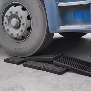 【 McWane 】Heavy Duty Resin Trench Drain Cover – Weatherproof Outdoor Plastic Gutter Grate