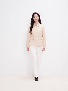 Koradior | Commute Elegant Turn-down Collar Coat