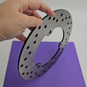 R25 DISC REAR BRAKE PLATE 100% ORIGINAL YAMAHA R25 DISC PIRING BRAKE 1WD-F582W-00