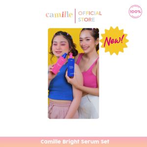 CAMILLE BRIGHT SERUM SET CAMILLE BEAUTY