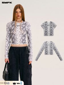 SMFK | Camouflage and Ripples Designed Sport Tee