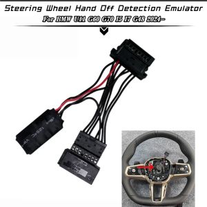 For BMW U11 G60 G70 I5 I7 G48 2024- TJA Touch Free ACC PRO Automatic Cruise Module Steering Wheel Hand Off Detection Emulator