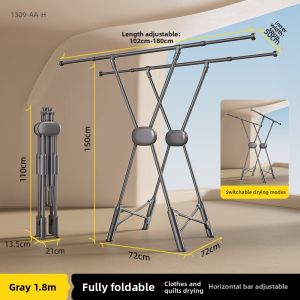 BIREN | Folding Invisible Drying Rack