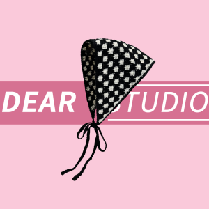 Sweet Knitted Flower Triangle Scarf Womens Fashionable Korean Style Headband Fresh out New Trend Floral Hair Accessory