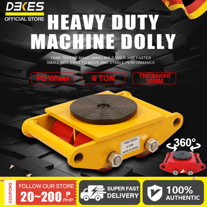 2.5T Heavy Duty Machinery Roller - Schwerlastroller Bis 5500 LB