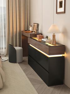 Elegant Bedside Extendable Storage Dresser