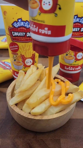 ชีสซี่ดิป กลิ่นชีส 90 กรัม ตรา ชีสโตะจัง