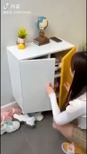 {1set-6pcs} Jelly Shoe Box Shoe Storage Box Stackable Storage Shoe Box果冻鞋盒