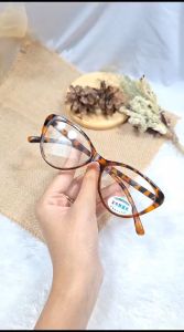 KACAMATA WANITA LENSA PHOTOCROMIC ANTI RADIASI CAT EYE TRENDY FASHION