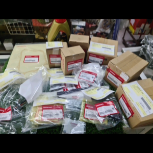 ชุดแปลงสตาร์ทมือ เวฟ 110 ไอแท้ศูนย์ 100 % ชุดสตาร์ทมือ เวฟ 110 ไอ ตัวเก่าปี09-10 ชุดสตาร์ทมือ เวฟ 110 ไอ ปี 12-20 ครบจบในชุดเดียว 18 รายการ