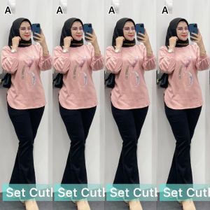 ONE SET COMBED//SET KAOS//SET COMBED CHINOS