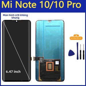 Màn Hình AMOLED Cho Xiaomi Mi Note 10/10 Pro Thay Thế Màn Hình Cảm Ứng LCD Màn Hình Điện Dung Linh Kiện LCD Điện Thoại Di Động