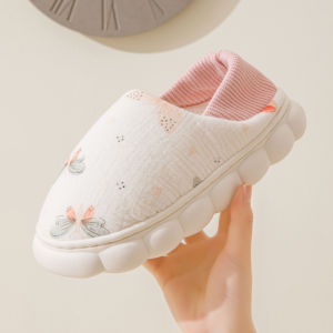 Dép Đi Trong Nhà Mùa Hè Cho Bà Bầu Và Bà Mẹ Sau Sinh Đế Dày Chống Trượt Đế Mềm Thoáng Khí Thấm Hút Ẩm Dép Đi Trong Nhà Cho Nữ