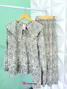 SETELAN ROK NADIA SETROK ATASAN KEMEJA