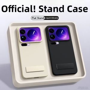 imobile | Comprehensive Protection Phone Case For Xiaomi 17 Pro / Pro Max Liquid Silicone With Stand