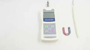 Máy Đo Tesla Kỹ Thuật Số Cầm Tay ALIYIQI 0-2400MT Máy Đo Gauss Bề Mặt Từ Trường Độ Chính Xác 5% Để Kiểm Tra Nam Châm N52