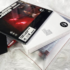 Vintage Vinyl Record Rap Music