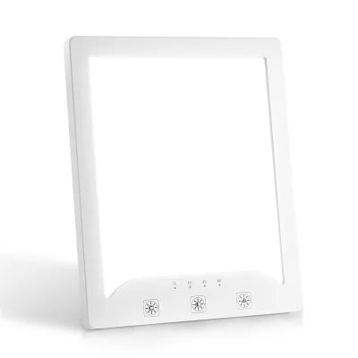 SAD Lamp 10000 Lux Tunable Color Temperature Brightness Full Spectrum SAD Treatment Lamp Seasonal Winter Mood Changes