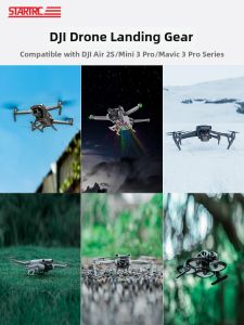 STARTRC | Giá Đỡ Cao Su Cho DJI Mini3 Pro 4 AIR3S